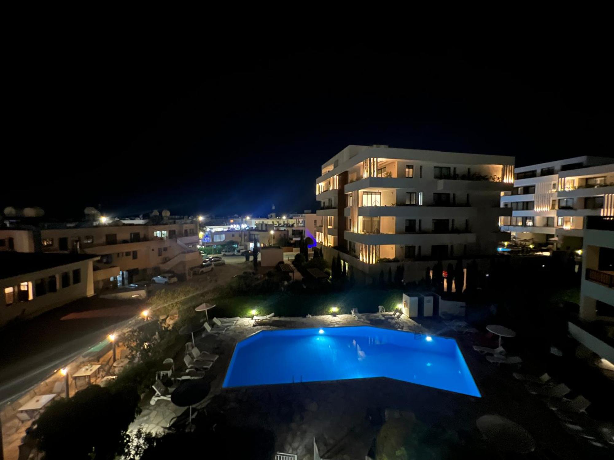 1St Class Location With Sea&Pool View Pafos Exterior foto